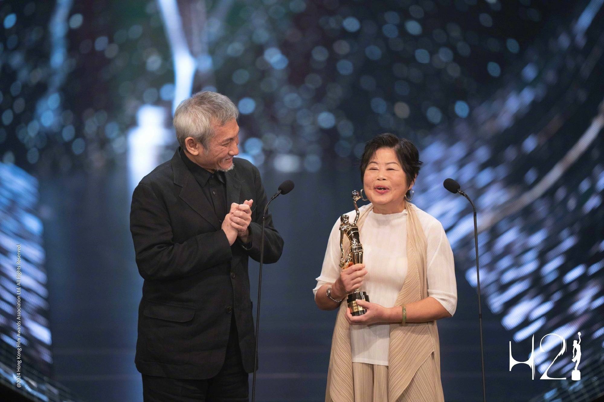 梁朝伟六封金像奖最佳男主角毒舌律师获最佳影片