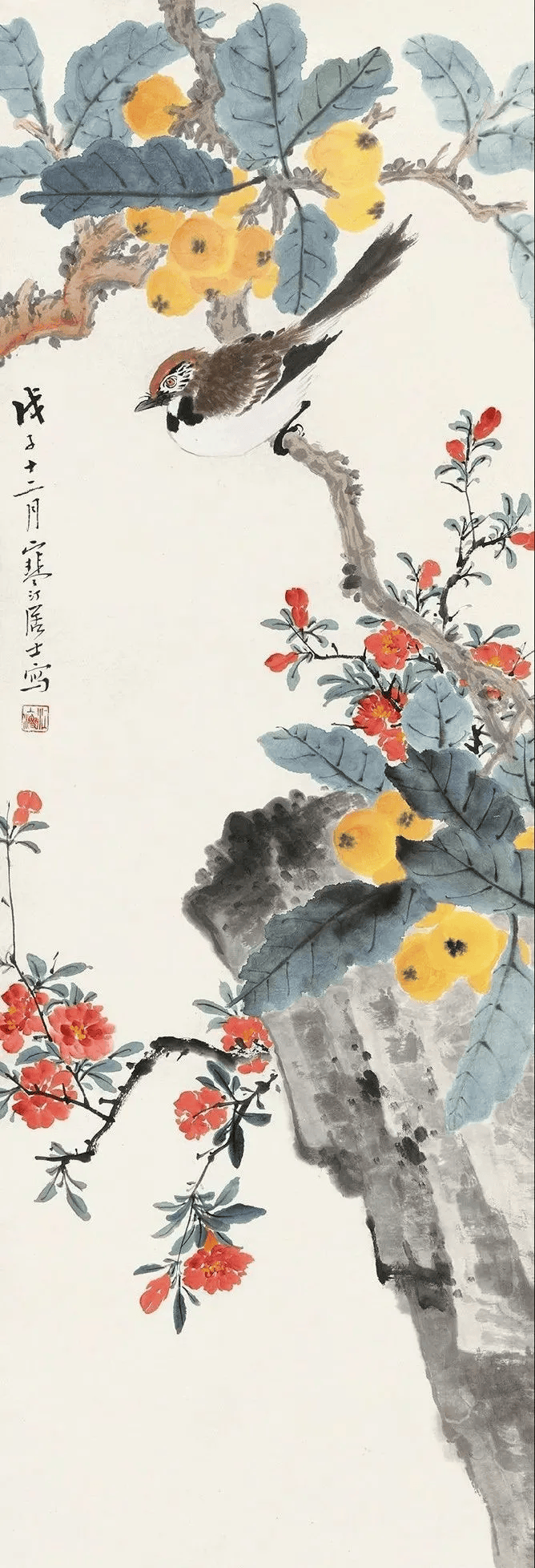 这40幅花鸟画简直美出天际