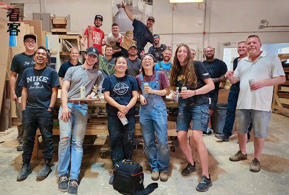 辞掉公务员去加拿大做骄傲的女木工