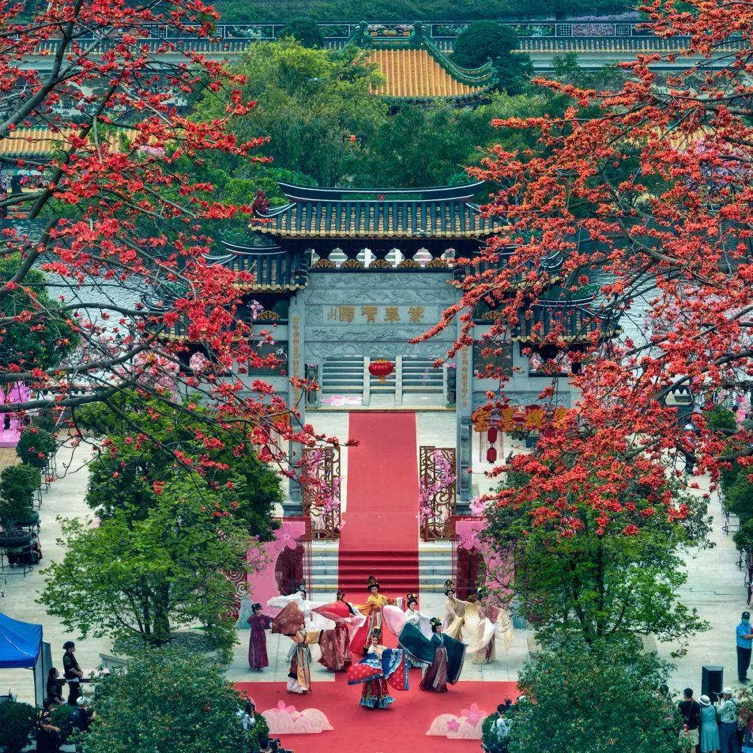 广交会期间,番禺景区超多优惠戳这里→_莲花山_宝墨园_广州