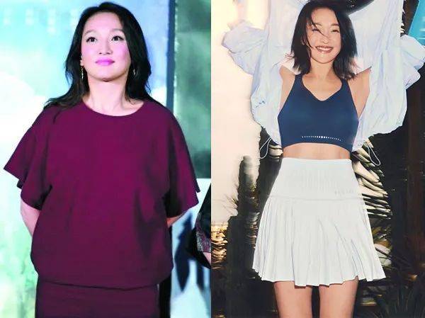 现在真的爱惨了好嘛54岁王菲不节食不医美,每天就靠普拉提保持紧致