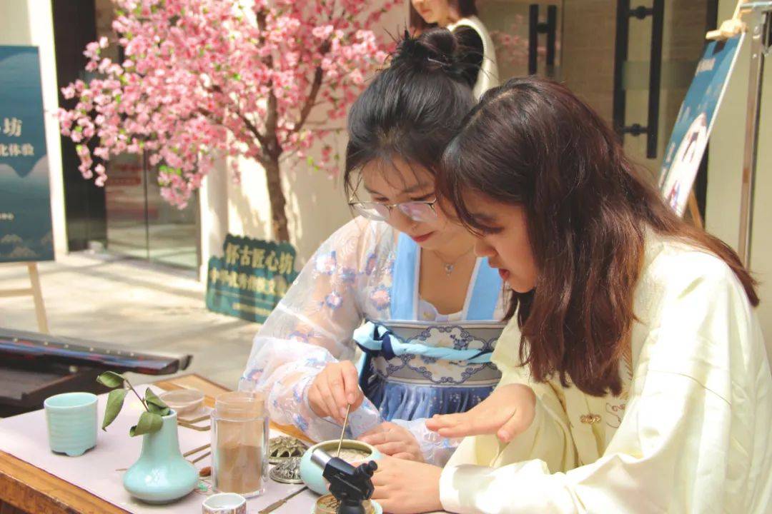 活动回顾怀古匠心体验中华优秀传统文化之美