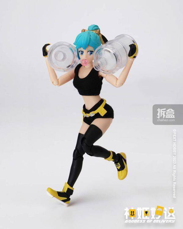 神姬妙送 水澄儿 摩托车 可变形电单车 1/12 可动人偶_搜狐汽车_搜狐