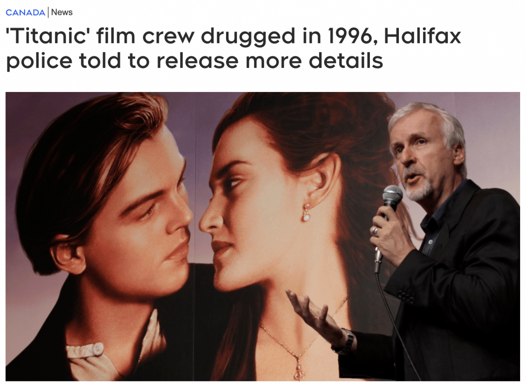 人员被送往新斯科舍省达特茅斯的医院,其中包括导演詹姆斯·卡梅隆