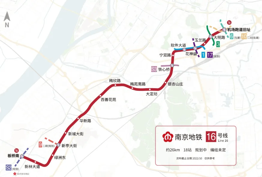 青岛地铁16号线线路图图片