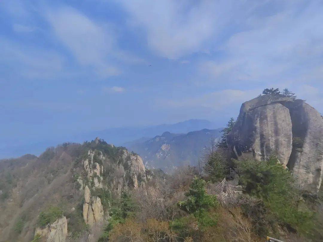 天晴日暖好登山,鸡峰山这座山既有颜值又有内涵_宝鸡_景区_仓山
