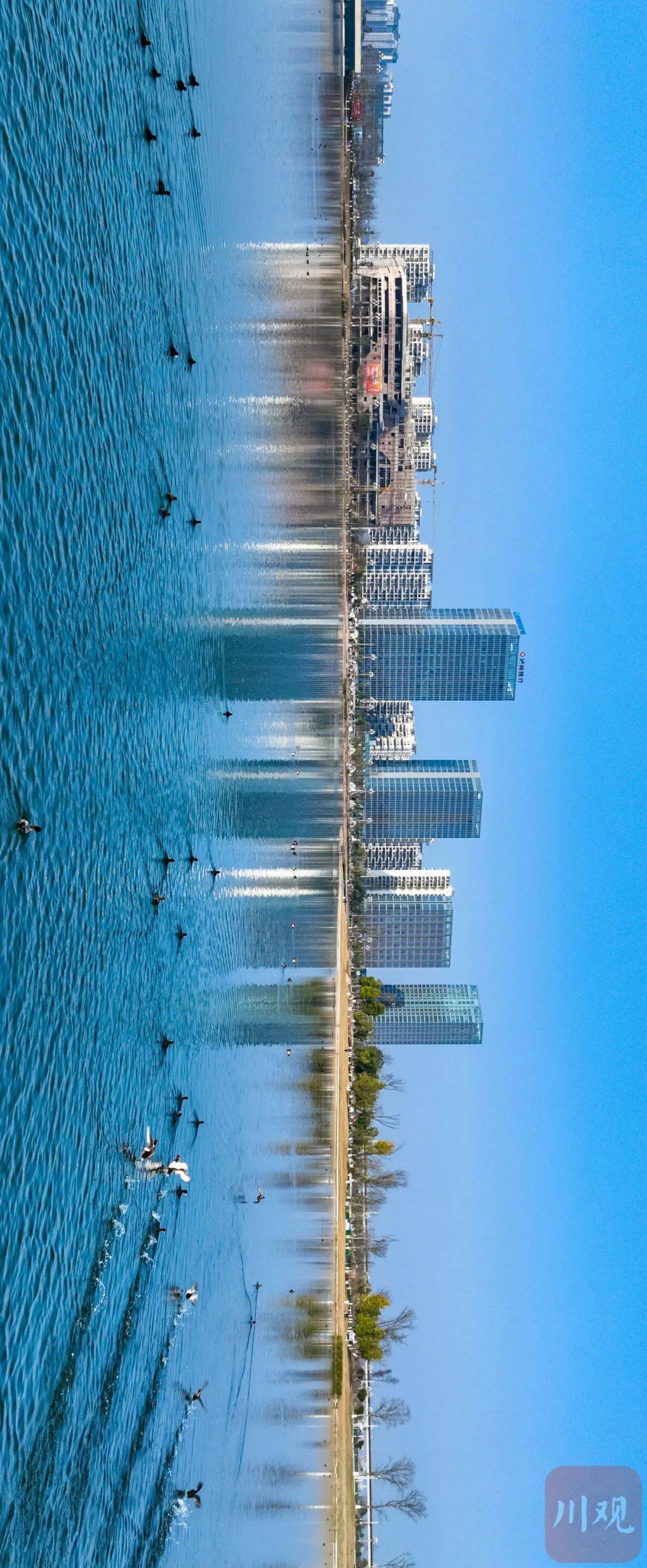 你见过遂宁城市全景吗这里可见