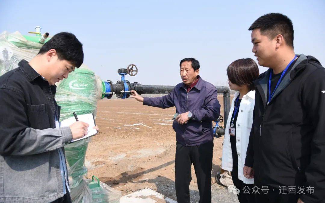 希望的田野吹来清廉的风县纪委室组地联合监督保障春耕备耕