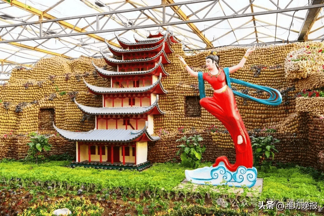 【更好潍坊】4月20日开幕,带你提前探馆→_蔬菜_博览会_展会