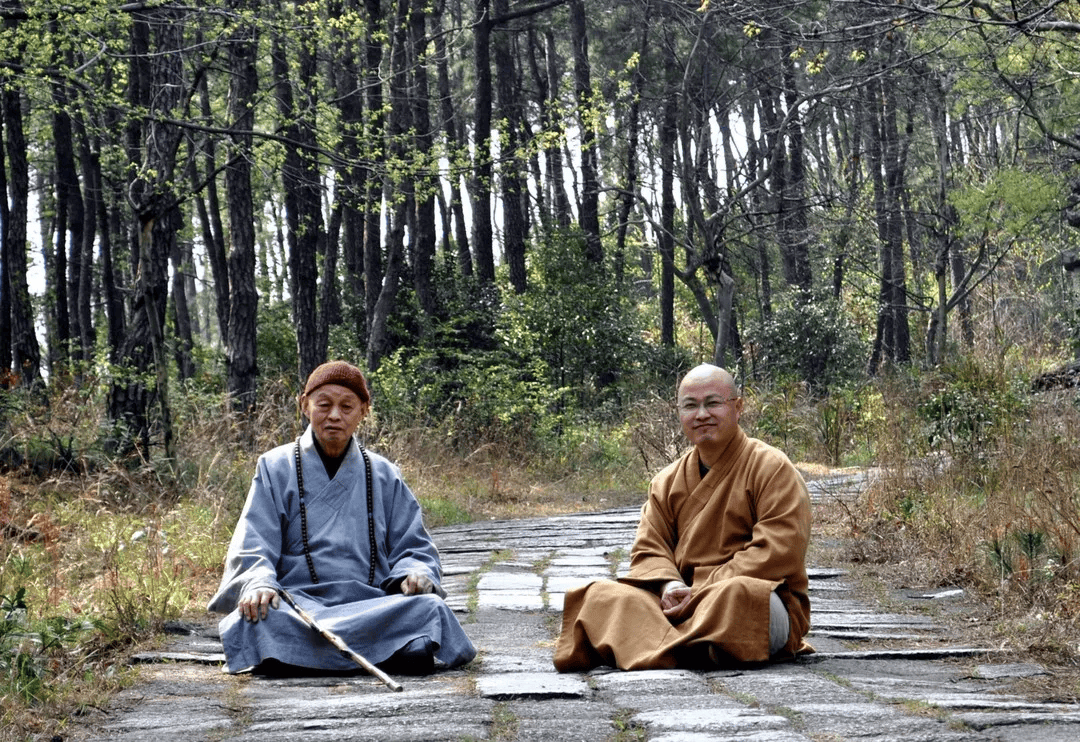 谷雨的怀念 | 师父对我是全部的影响_老和尚_事情_生活化