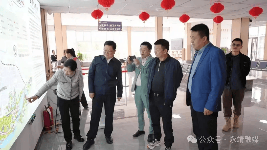 柯希平一行来永考察推进黄河三峡文旅项目