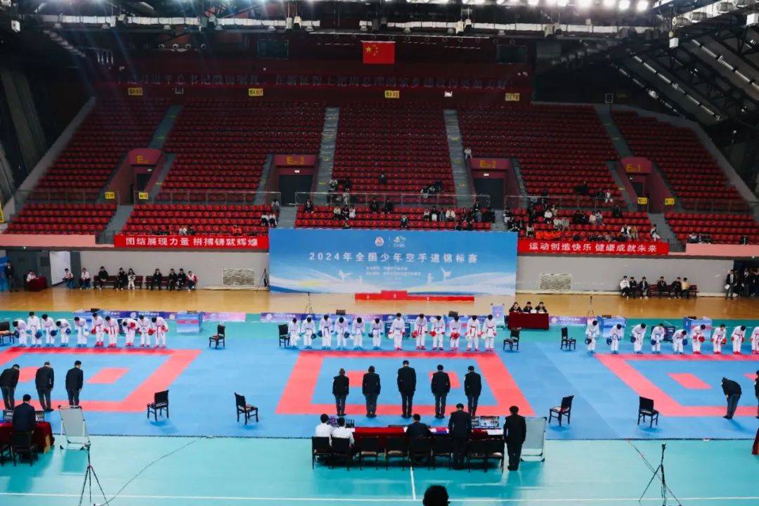 2024年全国少年空手道锦标赛举行，上海代表队获佳绩！_搜狐网