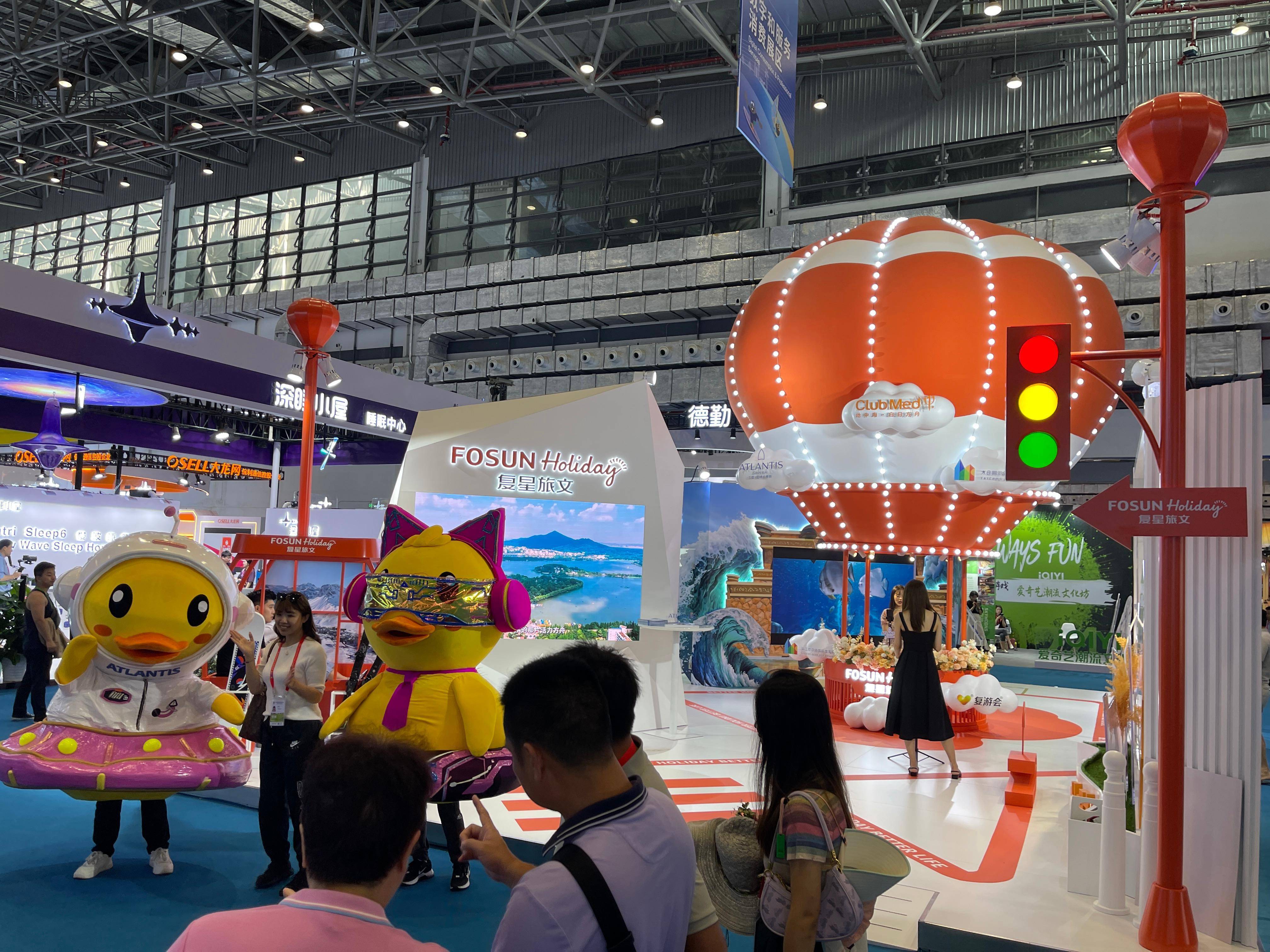 复星旅文总裁中国旅游市场已完全恢复五一假期订单每天都在激增