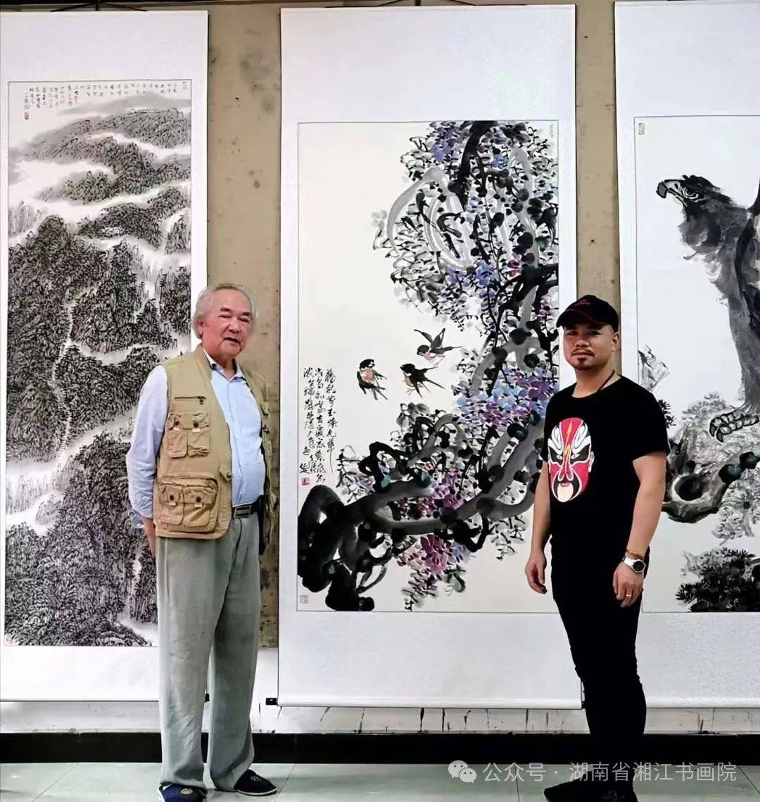 【书画艺术2299期】沉痛悼念著名画家谭仁先生_湖南省_长沙市_版权