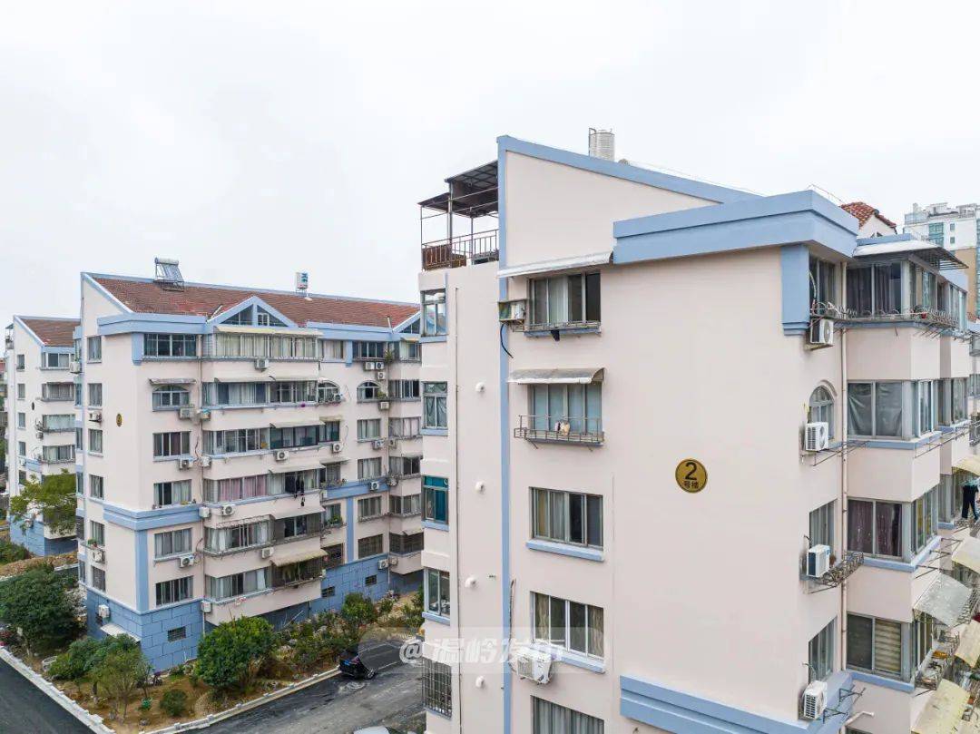 台州又一批老旧小区开始改造_温岭_大厦_徐伟杰