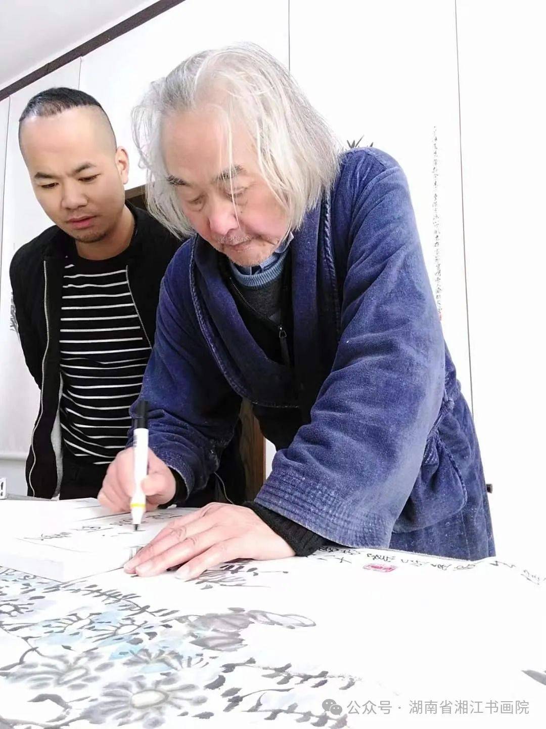 沉痛悼念著名画家谭仁先生