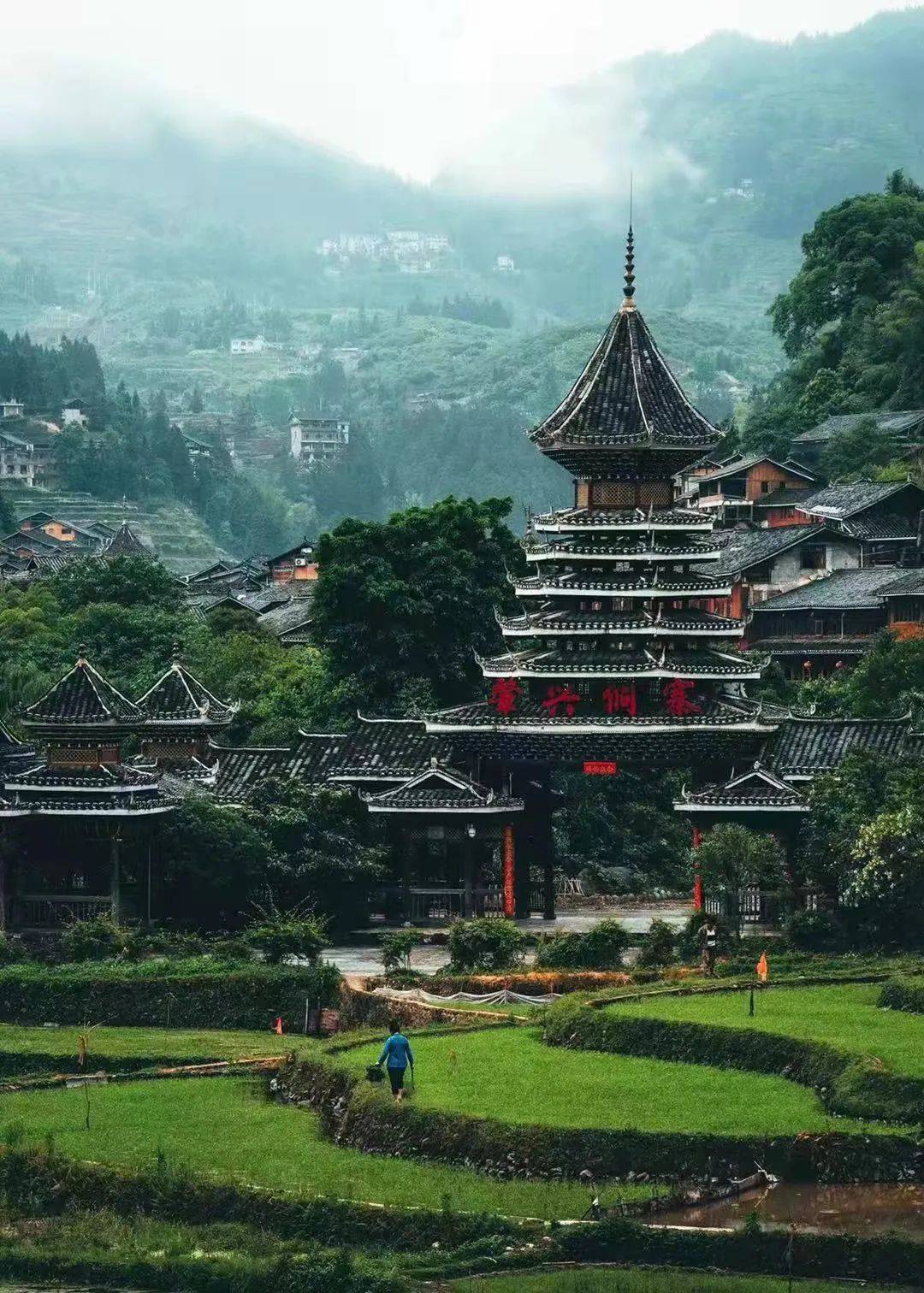中国_文化_苗寨