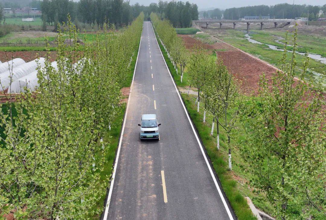 刘店镇:美丽公路引客来