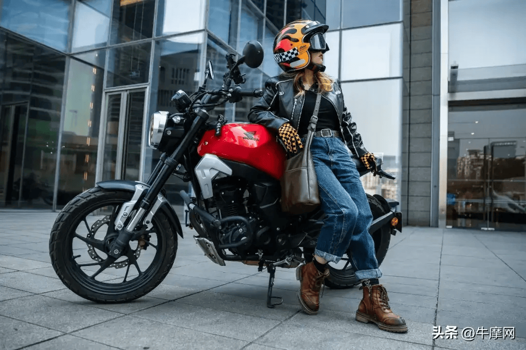 两万七千公里,气质依旧|新大洲本田运动复古cbf190tr旧车新骑