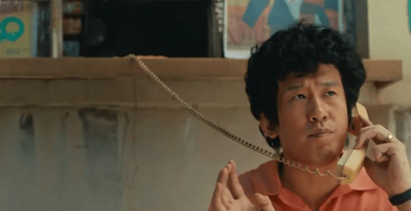 大长脸于洋乘风踏浪中的奇葩贾为民