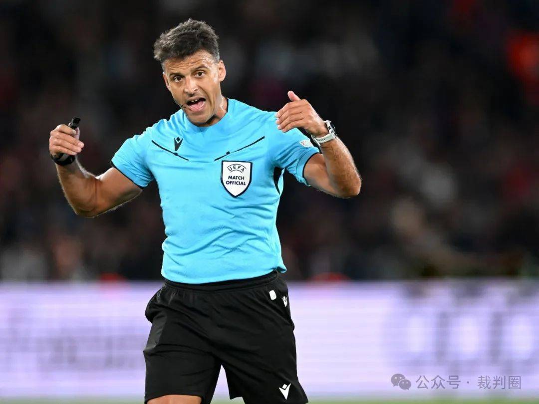 欧协202324欧协14决赛次回合裁判选派4月19日