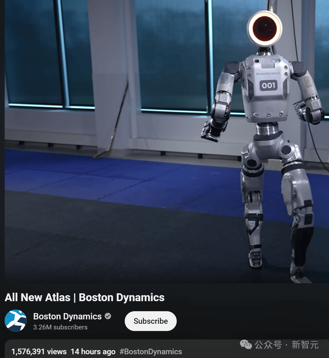 你好电动atlas波士顿动力机器人复活180度诡异动作吓坏马斯克