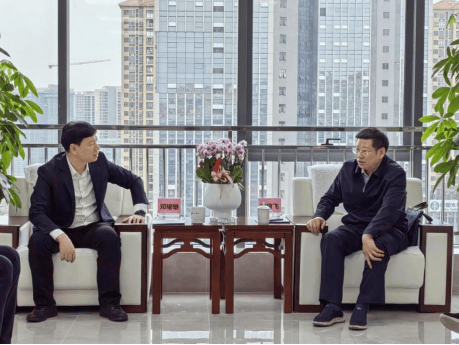 赵琼飞到广清指挥部座谈赵琼飞在联席会上讲话调研组在清远市华侨中学