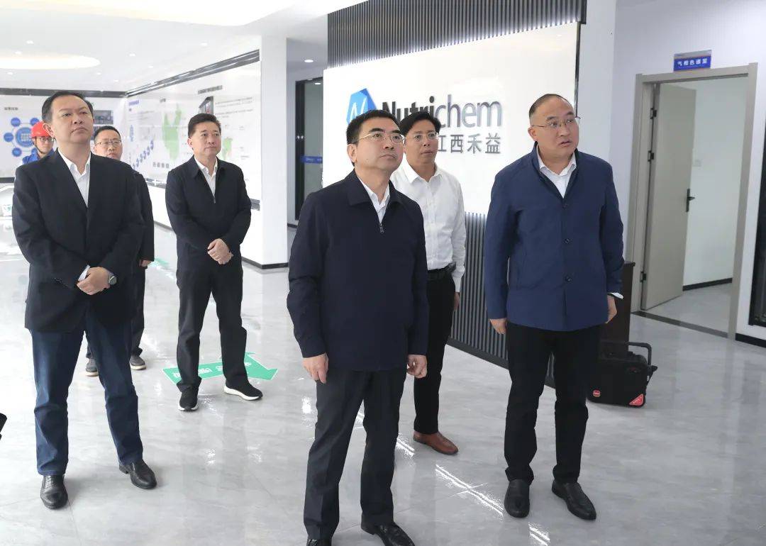 蒋文定在彭泽县都昌县调研