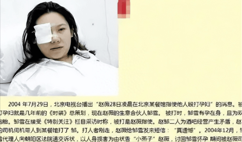 赵薇股权再遭冻结,原来她做的"丑事",远比你想象得更恶劣_邹雪_黄有龙