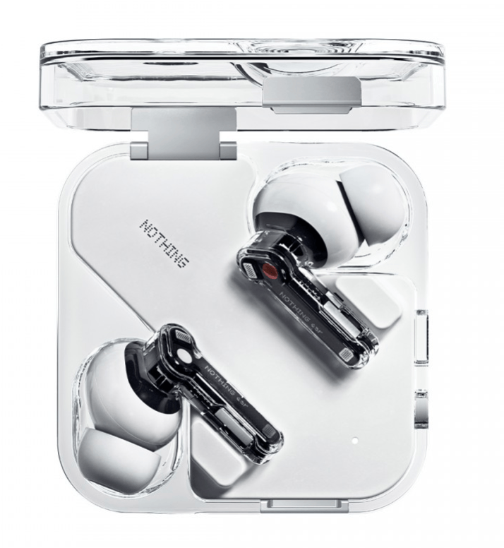 nothing ear /(a)无线耳机发布:透明外壳设计,售价 99 美元起_支持