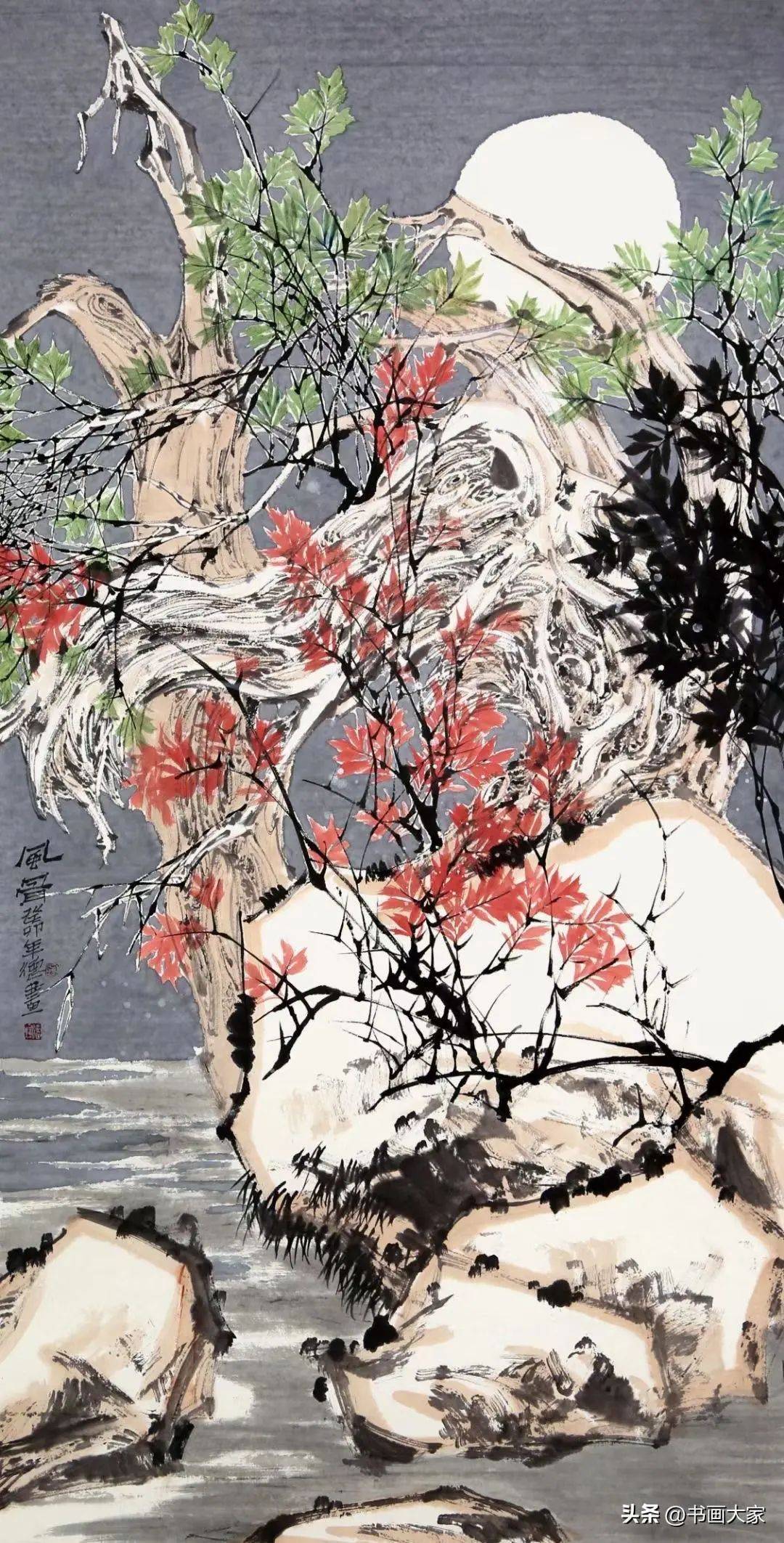 笔墨的思考_作品_核心_国画