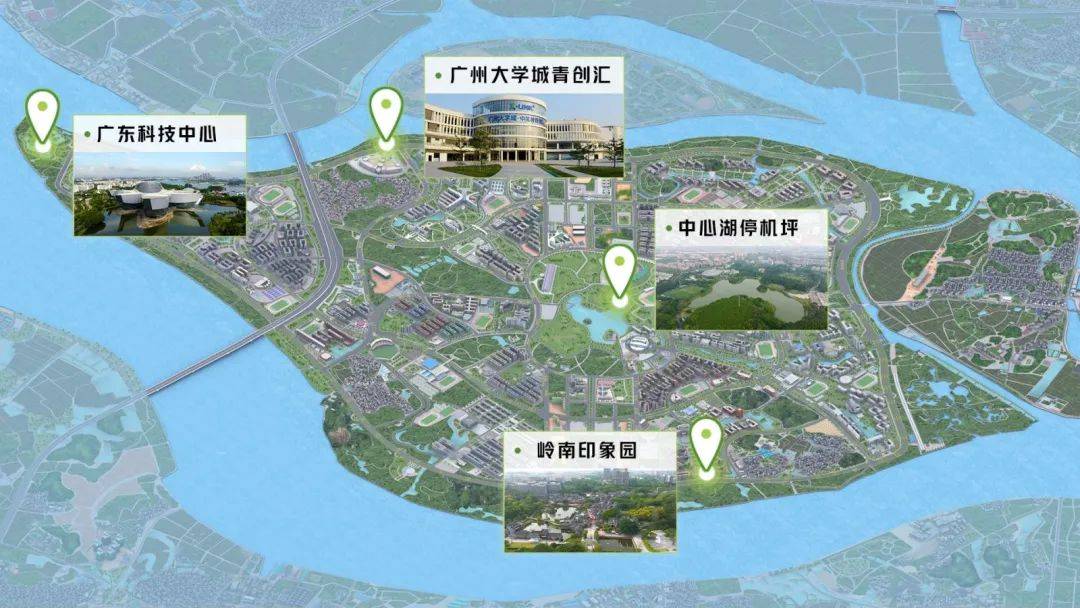 全程采用自动驾驶模式,以"广州大学城青创汇-大学城外环西路主马路"为