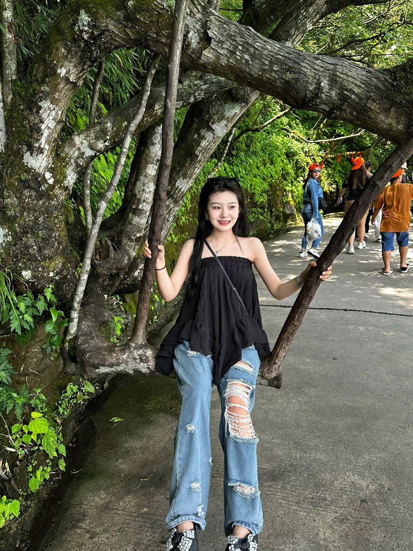 湖南美女到张家界旅游亲身体验攻略分享