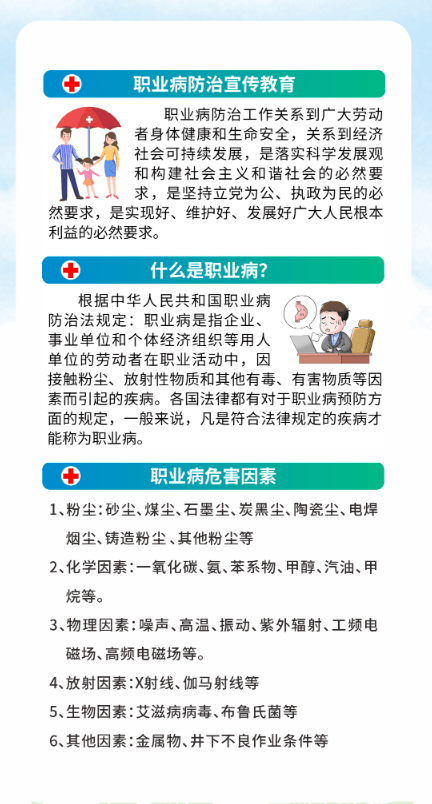 坚持预防为主 守护职业健康