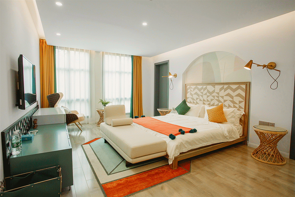 世园会开启「成都时间」,浪漫白鹿等你来!