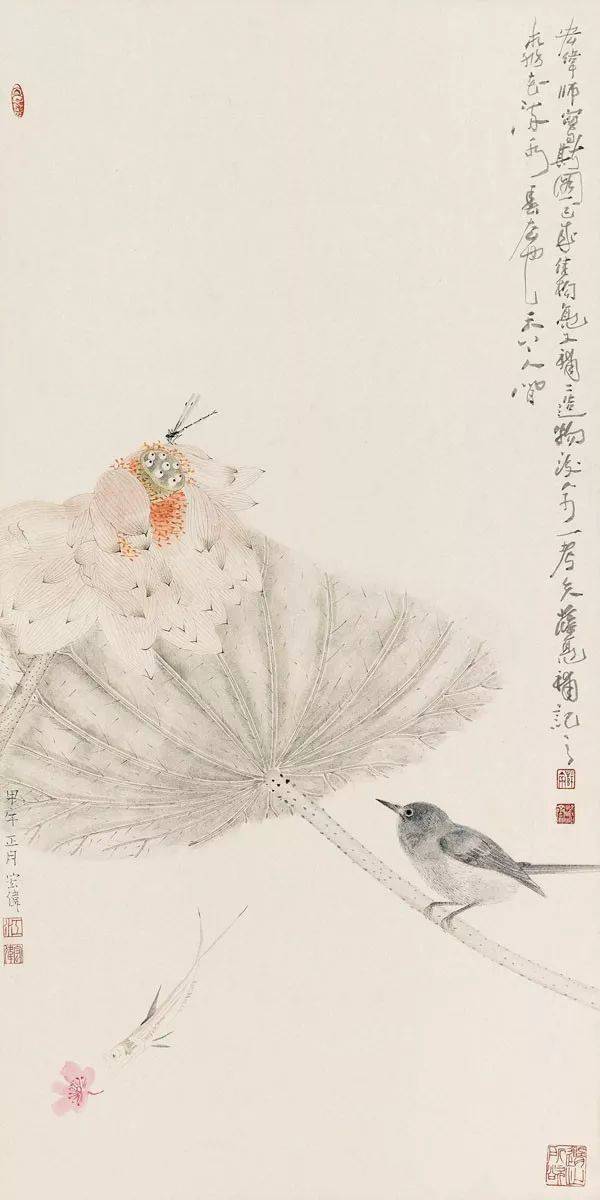 【艺术世界】江宏伟:一种朦胧的"陈旧"感,一种特殊的韵味_洗染_画面