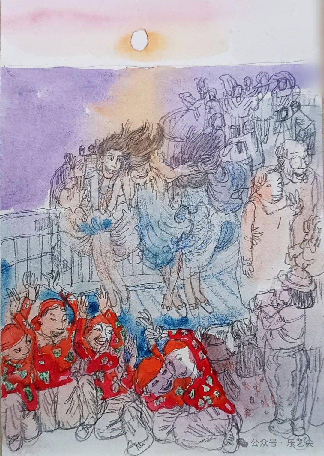 唐鼎华专栏:《邮轮——海上飘移的高楼》_行李箱_普通话_笑容