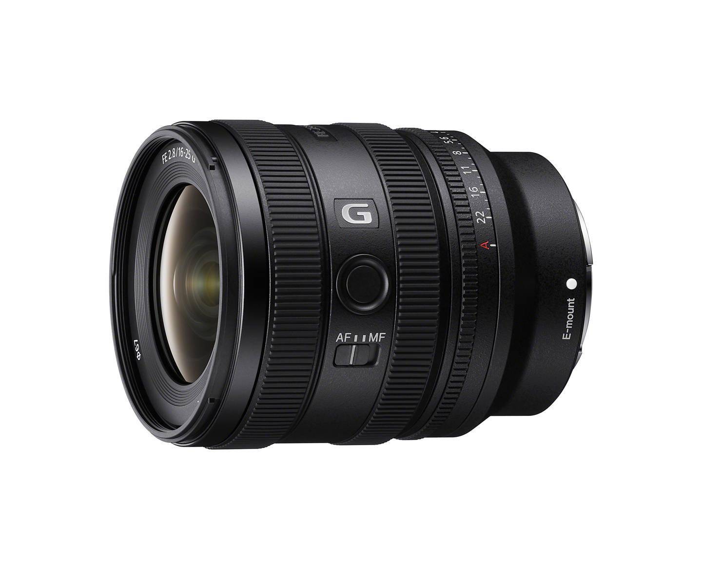 索尼FE 16-25mm F2.8 G全画幅变焦相机镜头开售 重量约409g