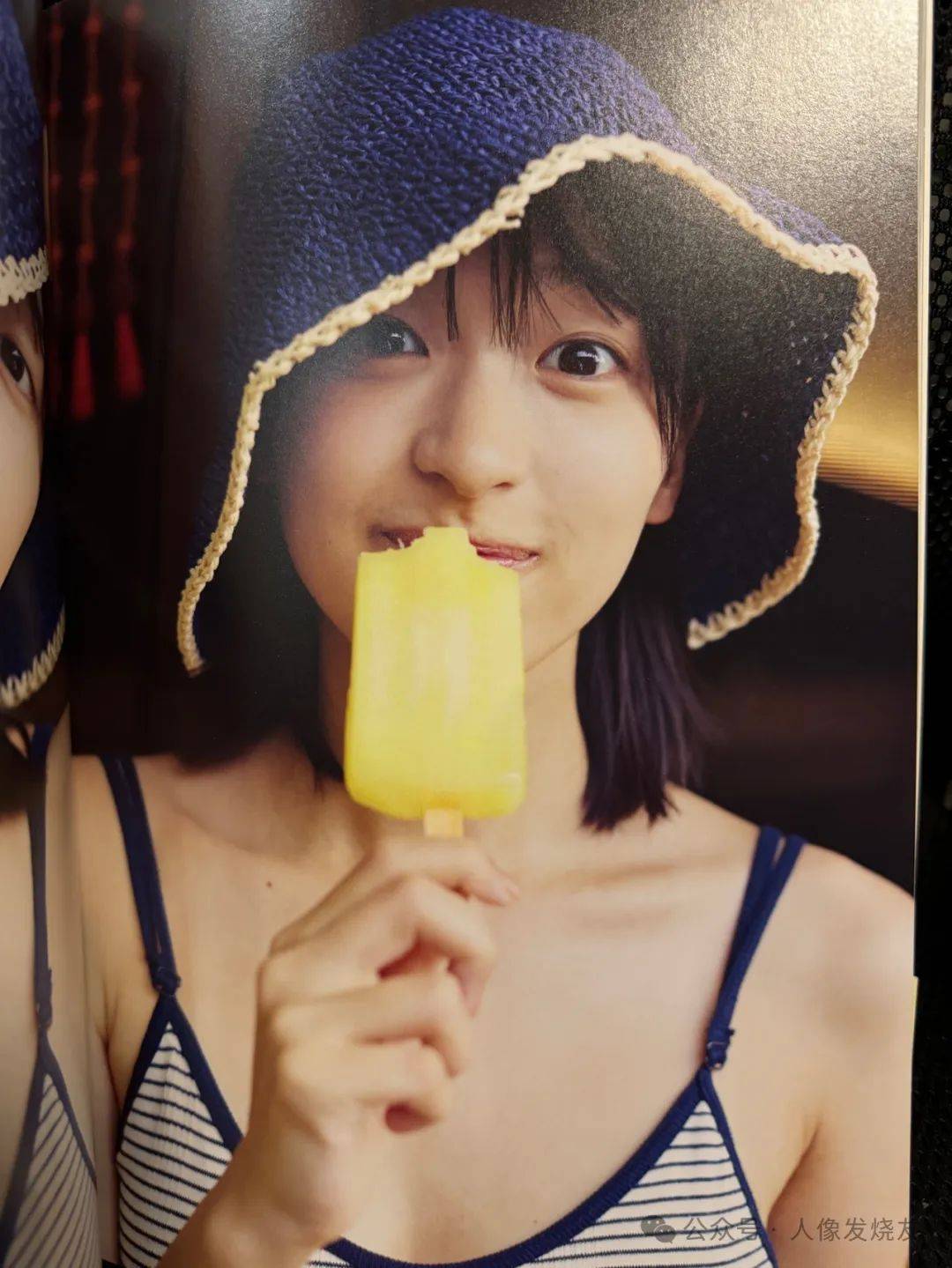 女朋友拍照模板丨川岛小鸟出新写真啦!