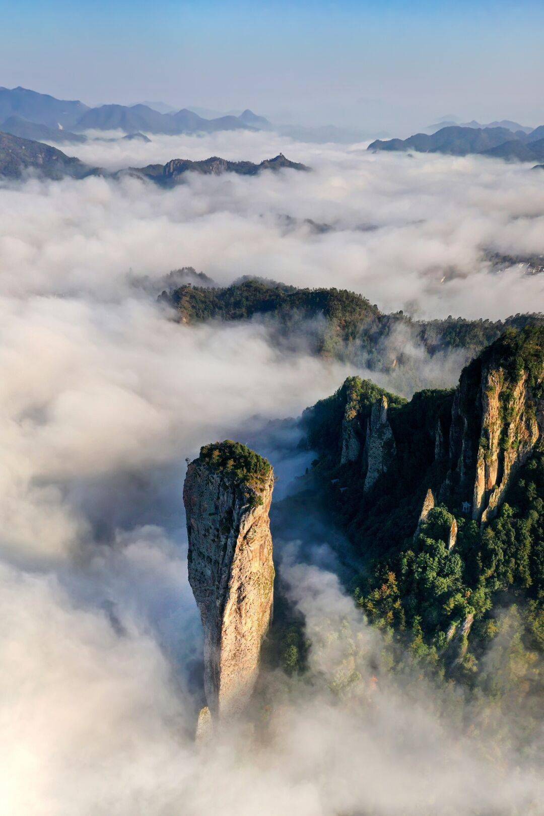 最不浙江的浙江小城,藏着最有仙气的江南