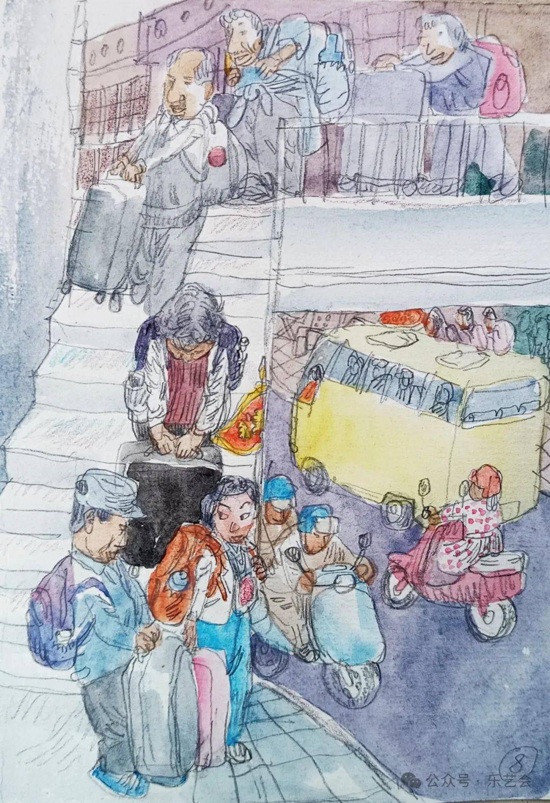 人松下来就感觉累了,无奈身体要回房休息一下.