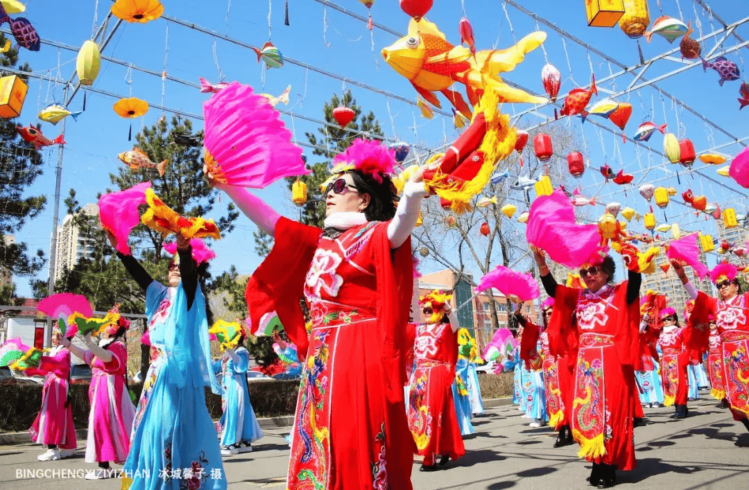 新区龙江第一村千人品鉴开江鱼-哈尔滨市开江民俗文化周开幕了!