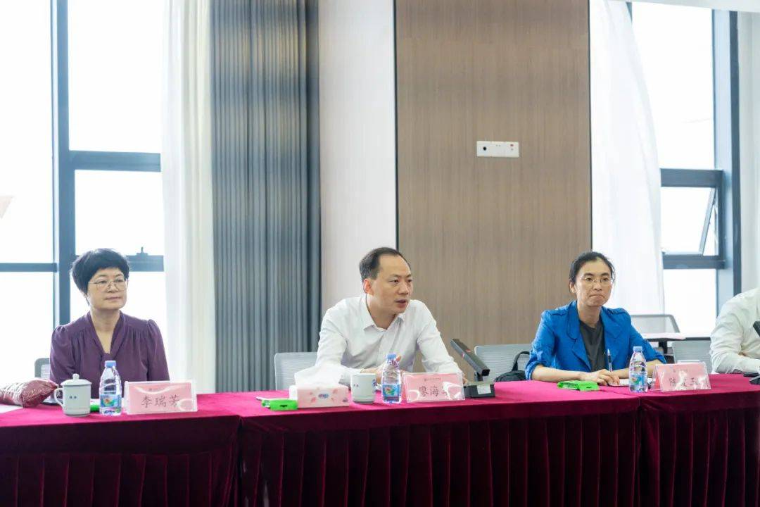 福州市长乐区委副书记,区长廖海军一行莅临我校调研指导