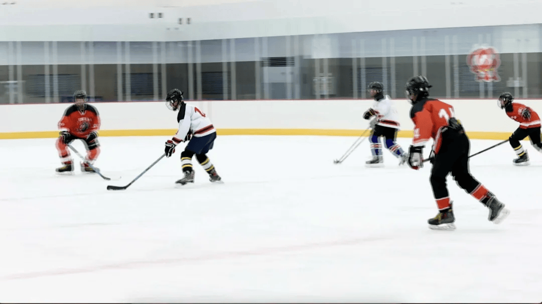 【喜迎亚冬盛会】"奔跑吧·少年"2024年佳木斯市青少年冰球赛激情开赛