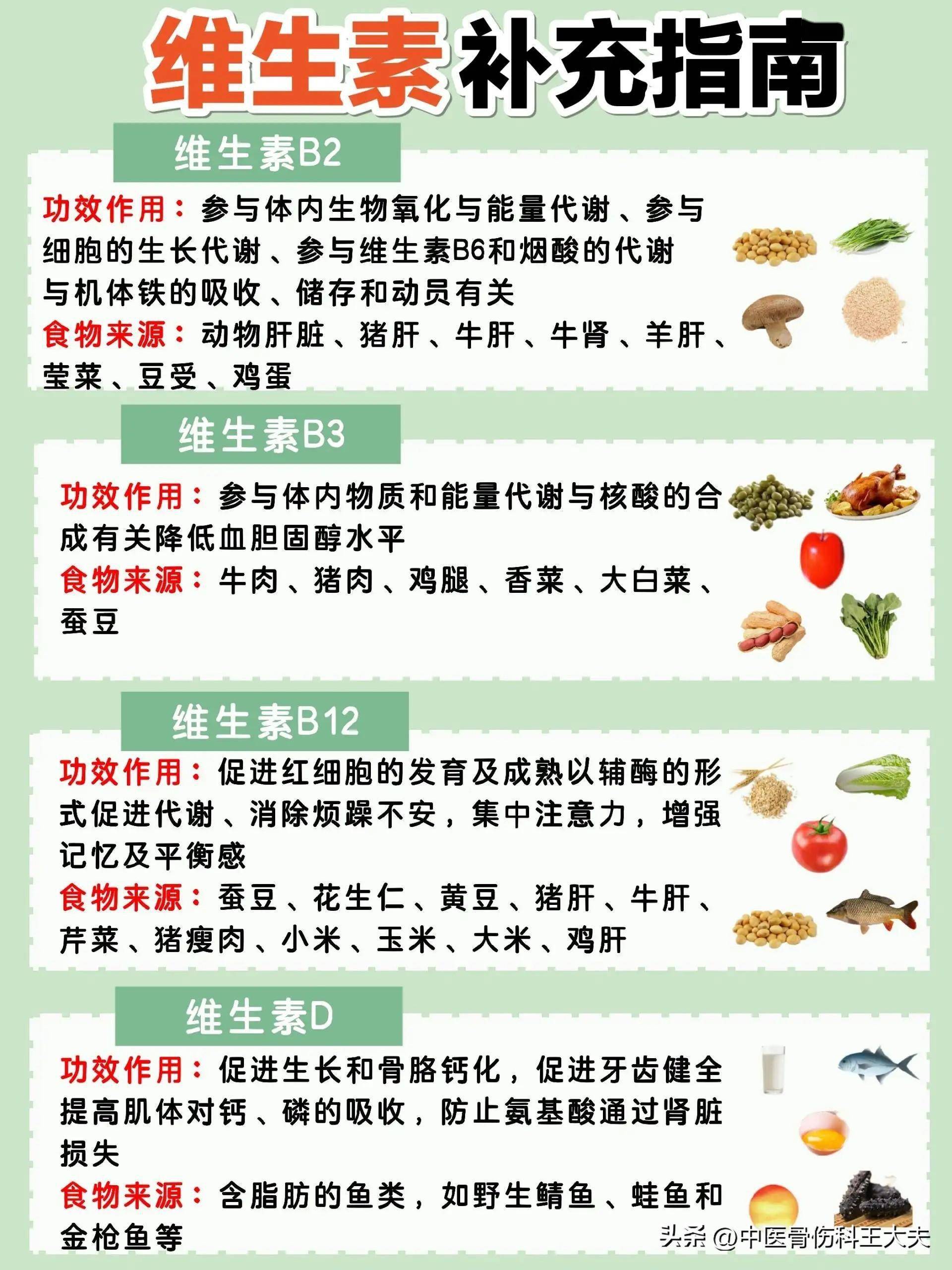 吃维生素b有什么好处图片