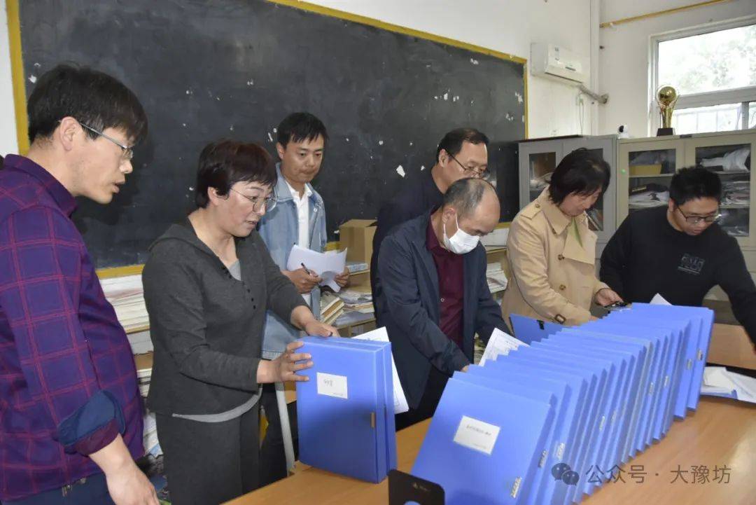 淮阳中学督导室组建检查团对学校工作进行全面督导