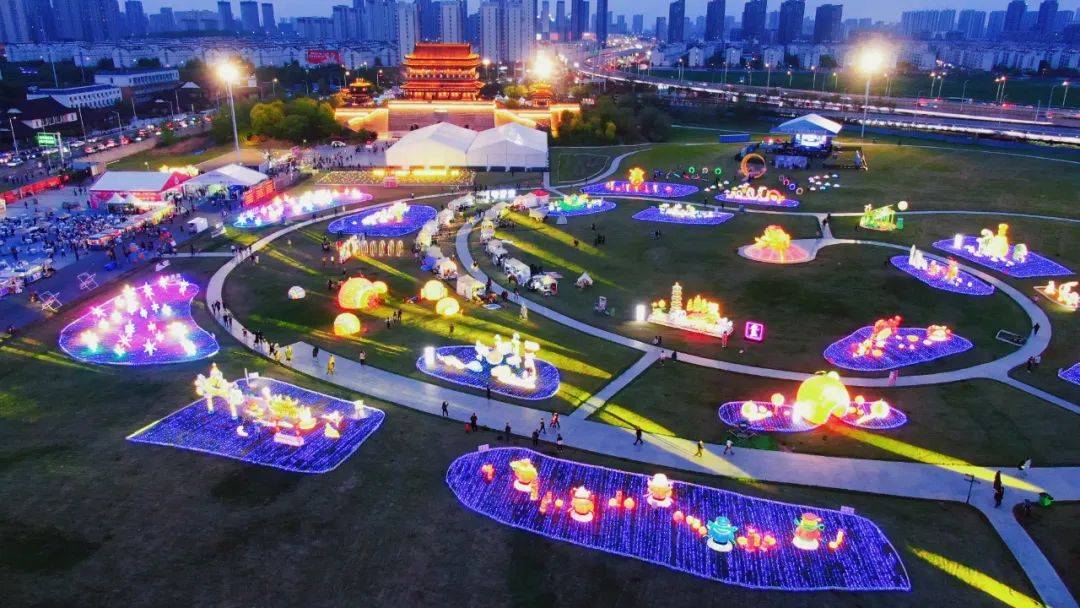 2024淮安文化和旅游嘉年华开幕!