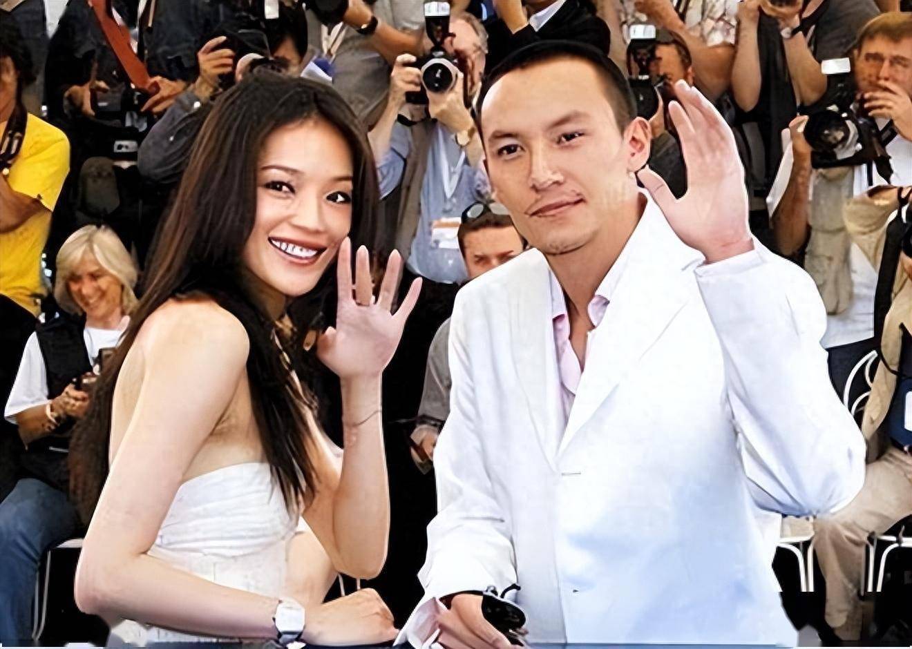 即便如此,舒淇还是迎来了自己的又一个"心动男嘉宾"张震,两人相识于