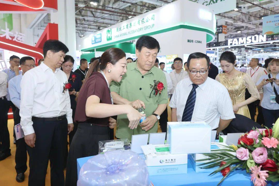 强产业 应变局 开新局——2024中国饲料工业展览会在厦门举办
