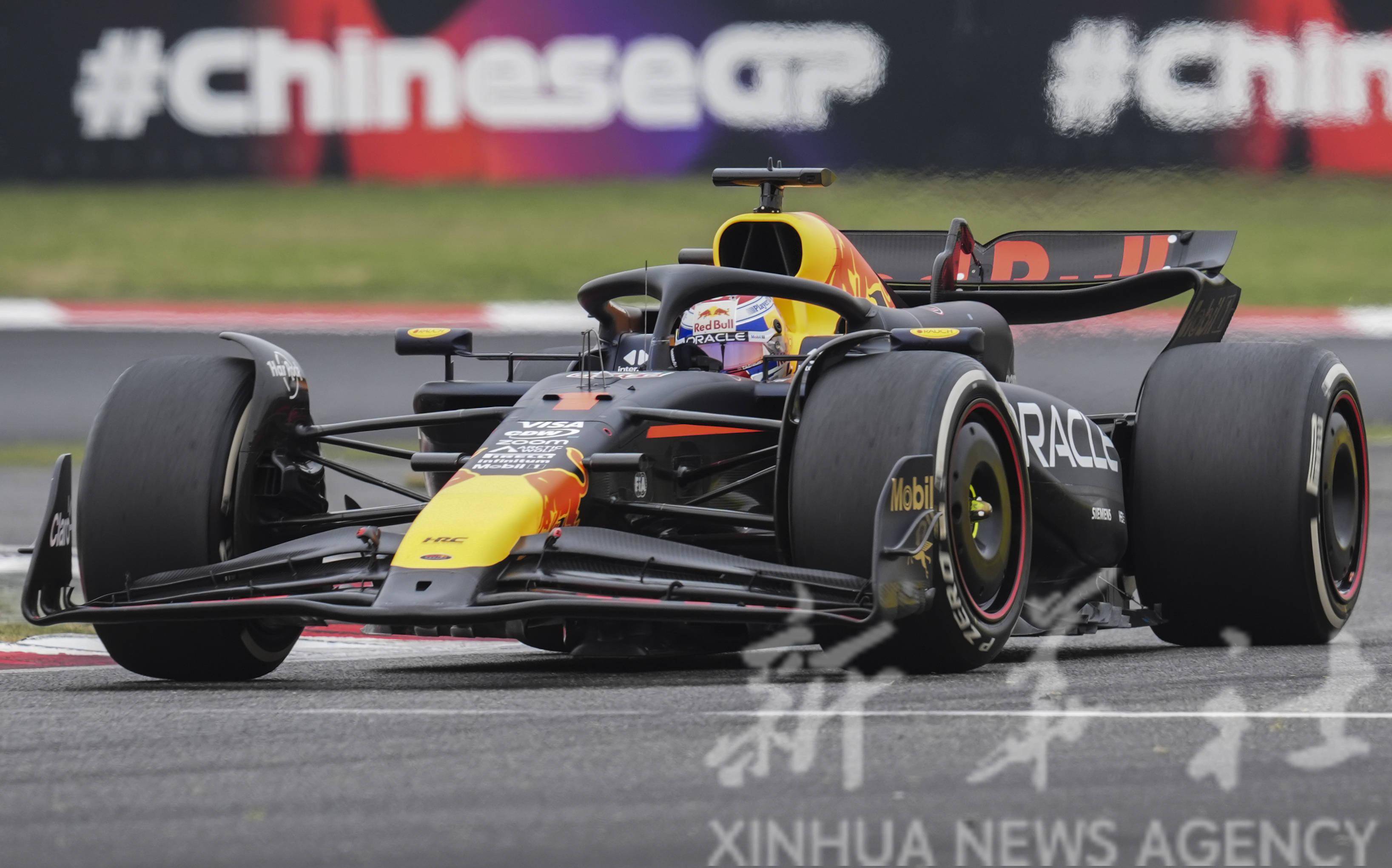 赛车——f1中国大奖赛正赛赛况